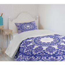 Retro Lacework Bedspread Set