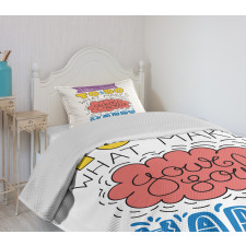 Make Your Soul Happy Bedspread Set