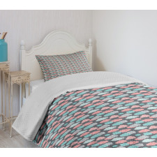 Abstract Cloud Bedspread Set