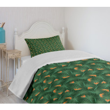 Tropical Rainforest Bedspread Set