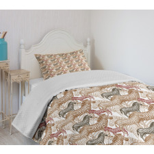 Camo Bedspread Set