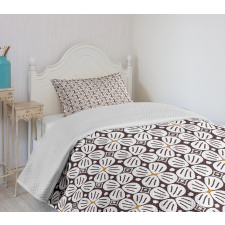 Doodle Jasmine Petals Bedspread Set