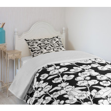 Freshly Blossoming Bedspread Set