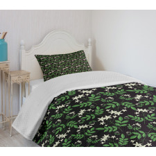 Botanical Branches Bedspread Set