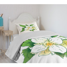 Freshness and Purity Bedspread Set