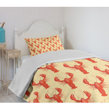 Ocean Animal Concept Bedspread Set