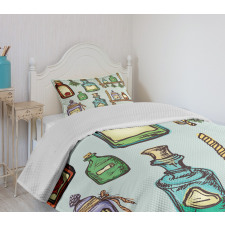 Alchemy Magic Elixir Bedspread Set