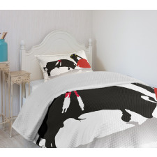 Bullfight Arena Matador Bedspread Set