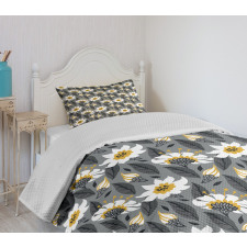 Daisy Petals Bedspread Set
