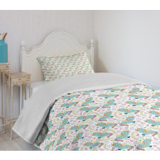 Fairytale Creature Bedspread Set