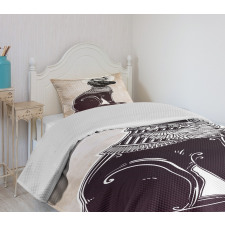 Cat Eye Bedspread Set