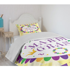 Classical Carnival Bedspread Set