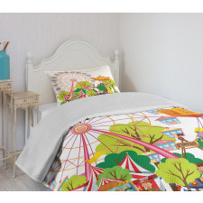 Carnival Tents Bedspread Set