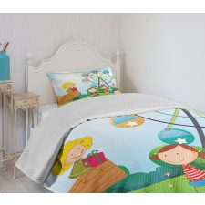 Doodle Kids Play Bedspread Set