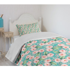 Romantic Tender Nosegay Bedspread Set
