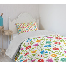 Garden Art Nature Revival Bedspread Set