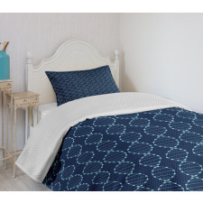 Chromosome Helix DNA Bedspread Set