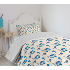 Mountain Blueberry Fruit Bedspread Set