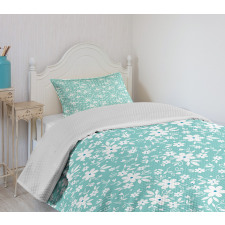 Lily Daisy Field Bedspread Set