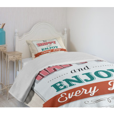 Enjoy Everyday Vintage Bedspread Set