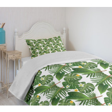 Giant Banana Coconut Bedspread Set