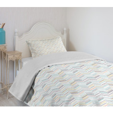 Colorful Pattern Bedspread Set