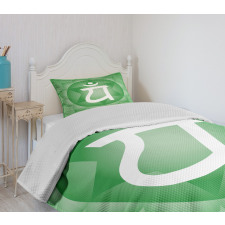 Eastern Chakra Motif Bedspread Set