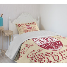 California Surf Vintage Bedspread Set