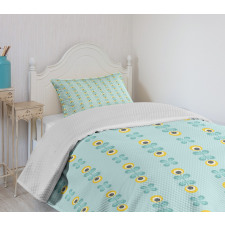 Scandinavian Style Abstract Bedspread Set
