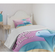 Baby Whale Kids Bedspread Set