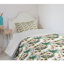 Romantic Jungle Flourish Bedspread Set