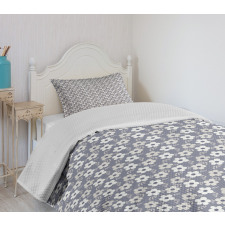 Leafy Twigs Nostalgic Flora Bedspread Set