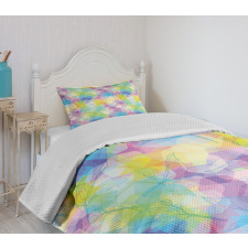 Dreamy Retro Botany Bedspread Set