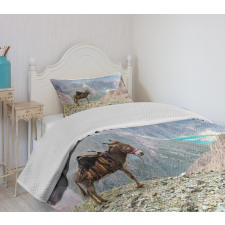 Animal Traditional Harness Bedspread Set