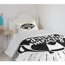 Noel Theme Bedspread Set