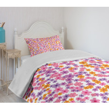 Meadow of Spring Daisies Bedspread Set