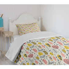 Feathers and Arrows Ethnic Bedspread Set