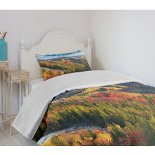 Carpathians in Autumn Bedspread Set