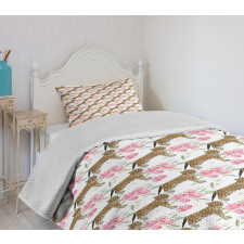 Blossoming Corsage Botany Bedspread Set