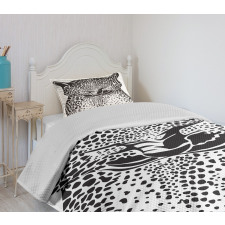 Doodle Skin Design Woodland Bedspread Set