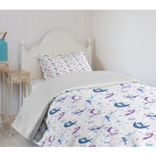 Butterflies and Fairies Bedspread Set