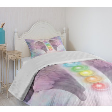 Color Balls Bedspread Set