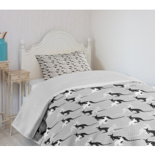 Seashell Built in Animals Bedspread Set