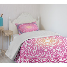 Vibrant Harmony Asian Bedspread Set