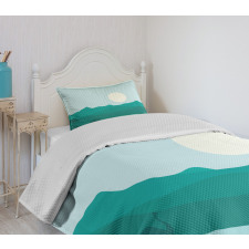 Animal in the Lake Bedspread Set