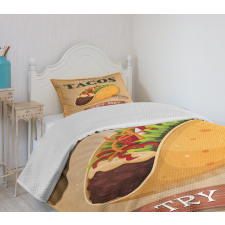 Special Recipe Try Me Bedspread Set