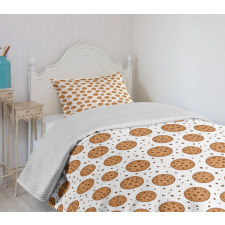 Yummy Cookies Pastry Bedspread Set