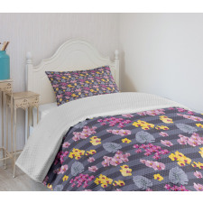 Botanical Aloha Summertime Bedspread Set