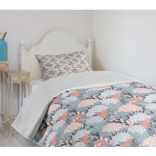 Nostalgic Graceful Nature Bedspread Set