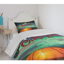 Aurora Borealis Tent Bedspread Set